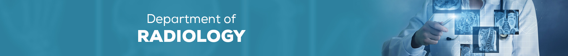 Radiology Banner