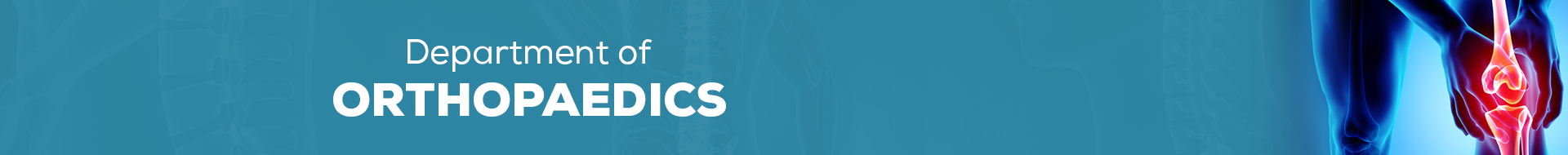 Orthopaedic Banner