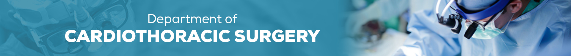 Cardiothoracic Surgery Banner