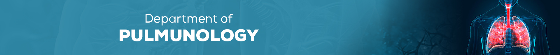 Pulmonology Banner