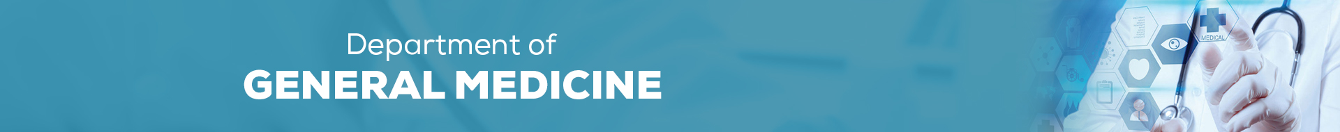 General Medicine Banner