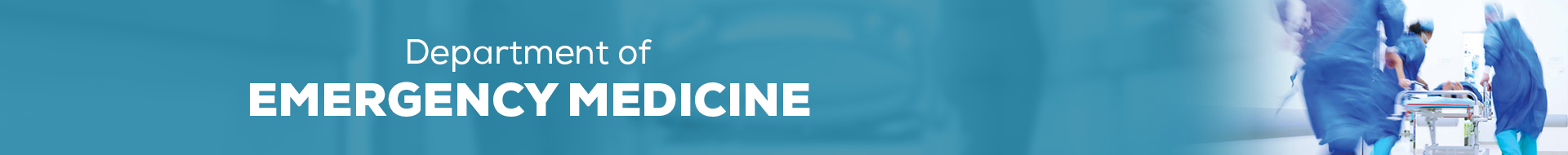 Emergency Medicine Banner