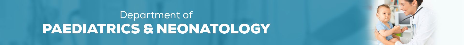 Paediatrics Banner
