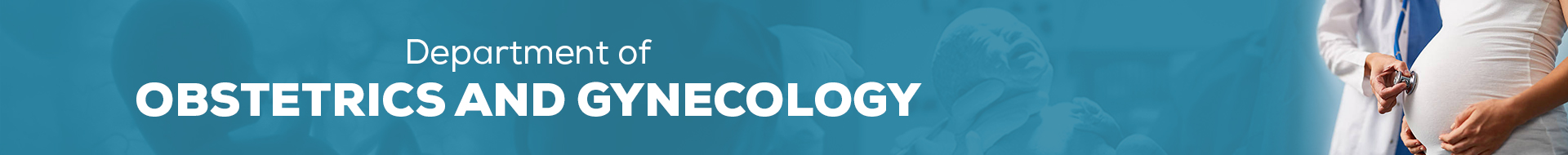 Obstetrics & Gynaecology Banner